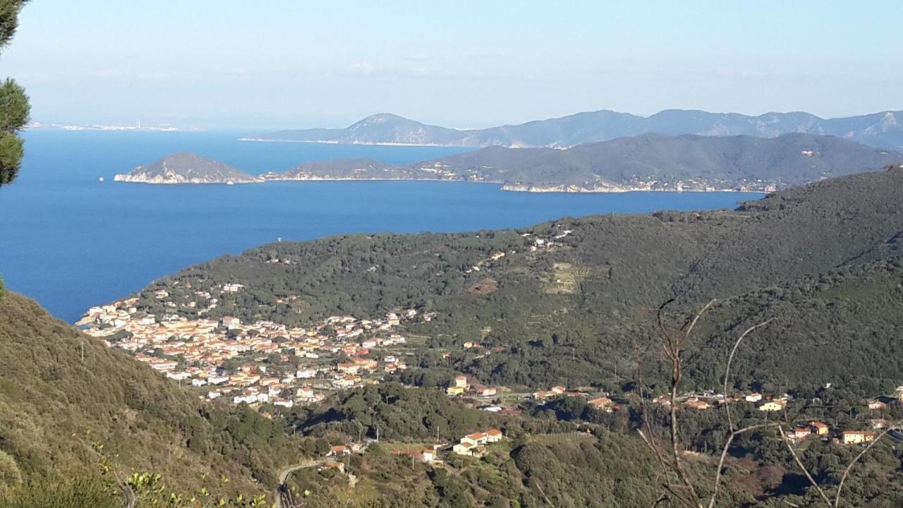 Vistamare La Fonte Aparthotel Nisporto Buitenkant foto