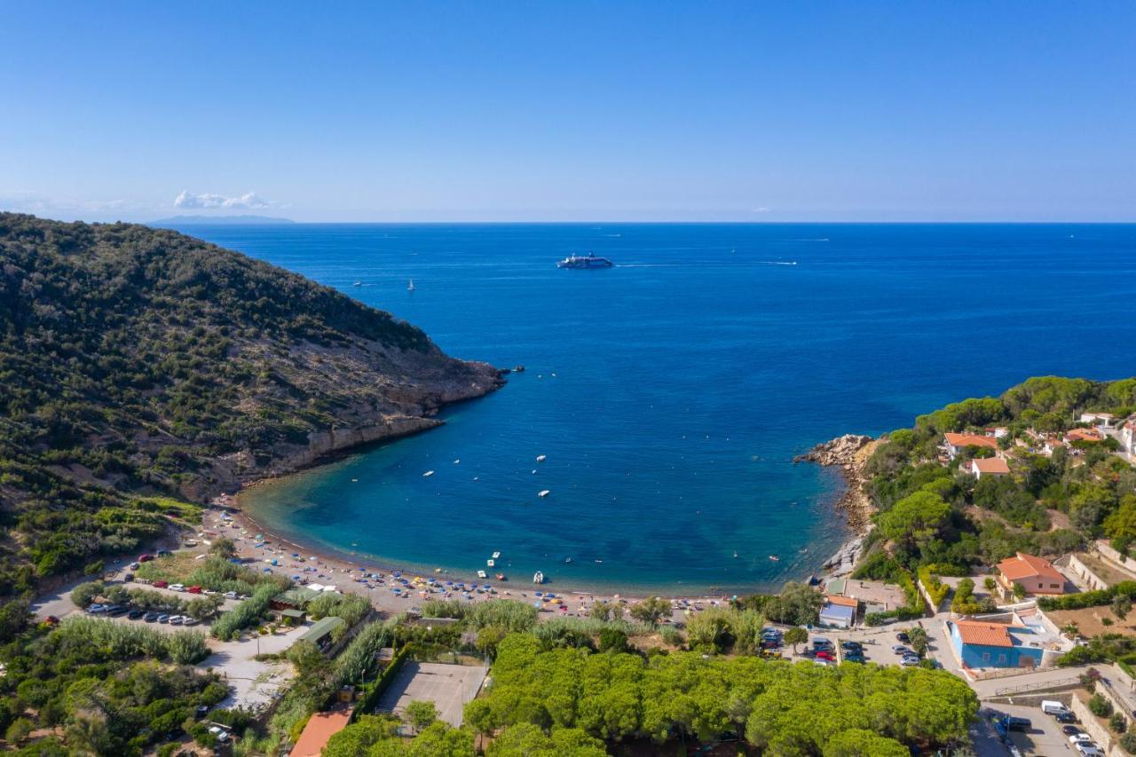 Vistamare La Fonte Aparthotel Nisporto Buitenkant foto