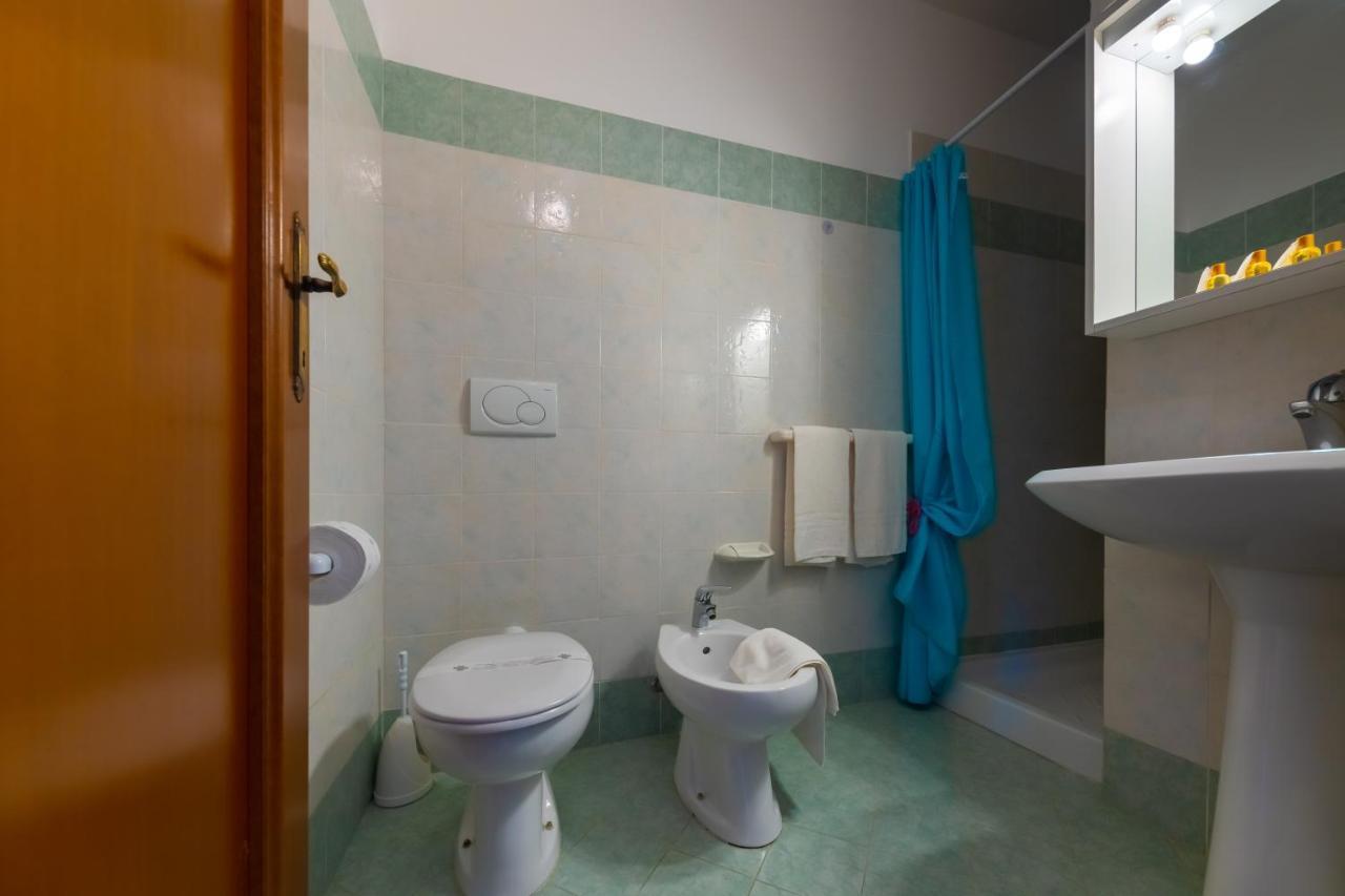Vistamare La Fonte Aparthotel Nisporto Buitenkant foto