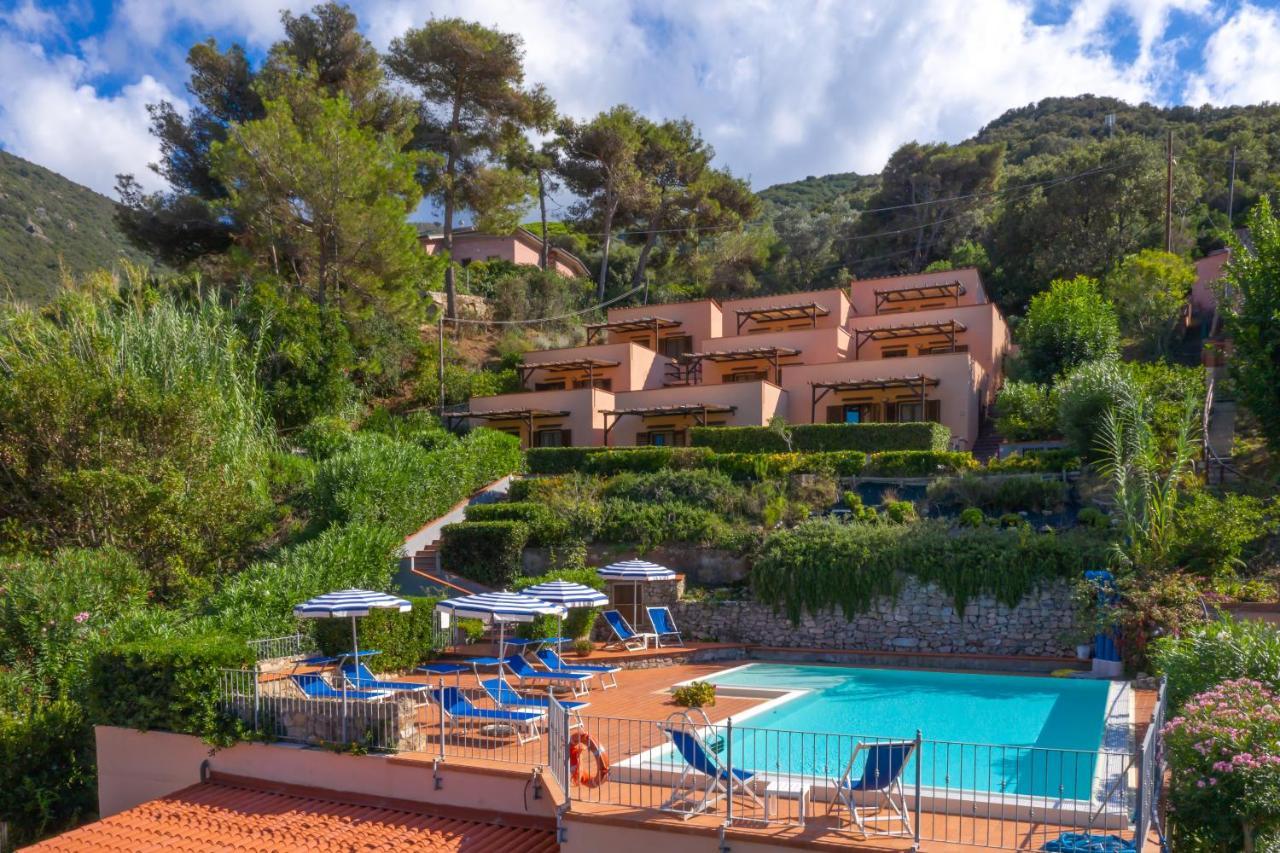 Vistamare La Fonte Aparthotel Nisporto Buitenkant foto