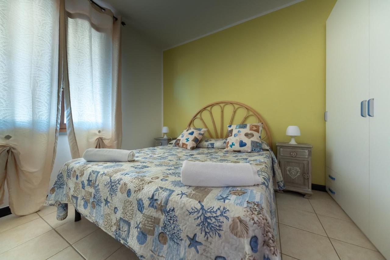 Vistamare La Fonte Aparthotel Nisporto Buitenkant foto