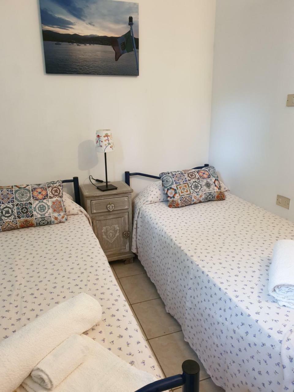 Vistamare La Fonte Aparthotel Nisporto Buitenkant foto