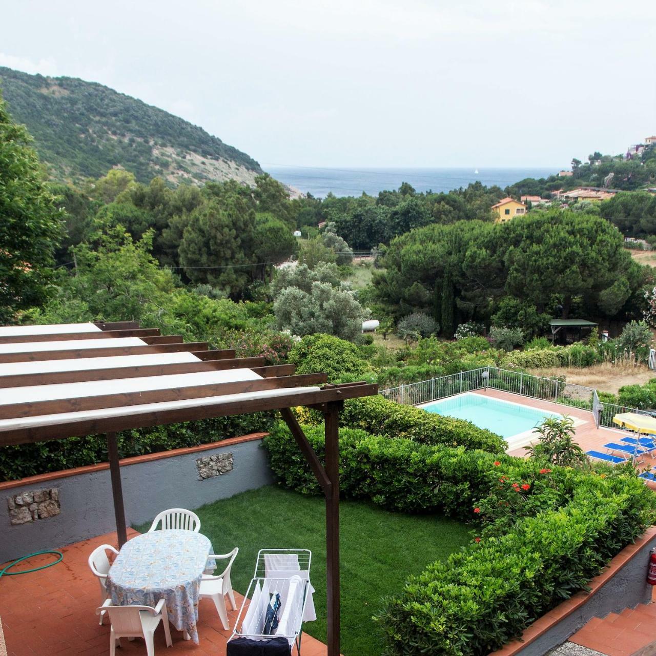Vistamare La Fonte Aparthotel Nisporto Buitenkant foto