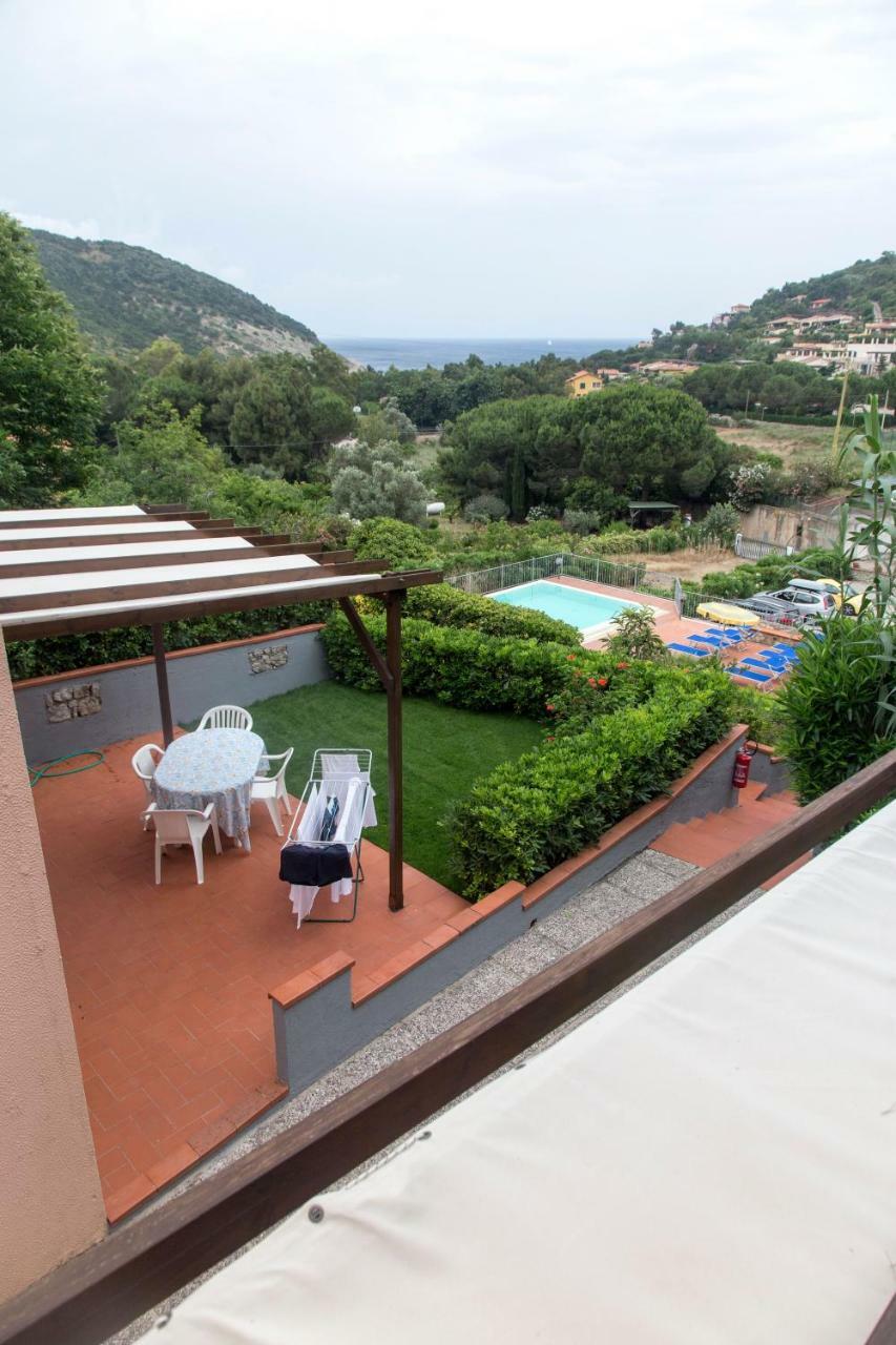 Vistamare La Fonte Aparthotel Nisporto Buitenkant foto