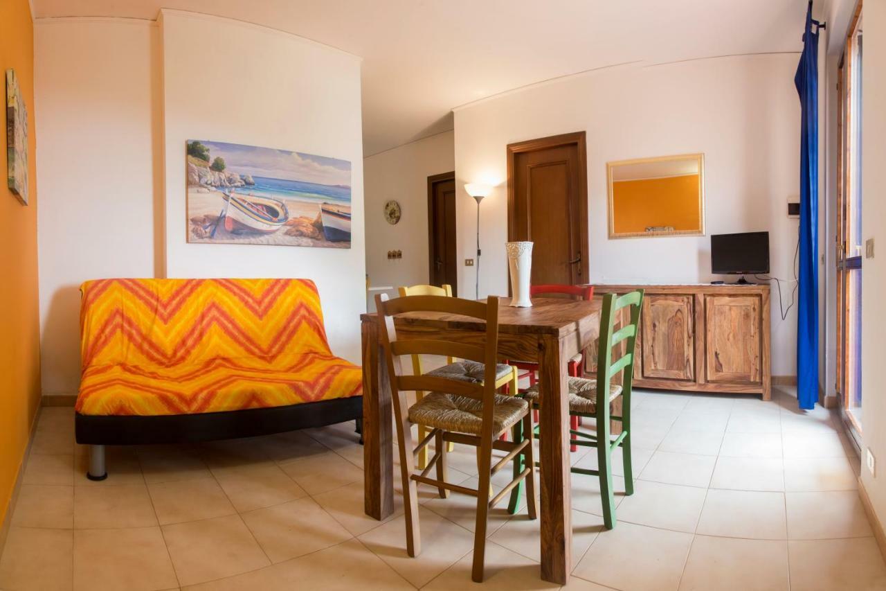 Vistamare La Fonte Aparthotel Nisporto Buitenkant foto
