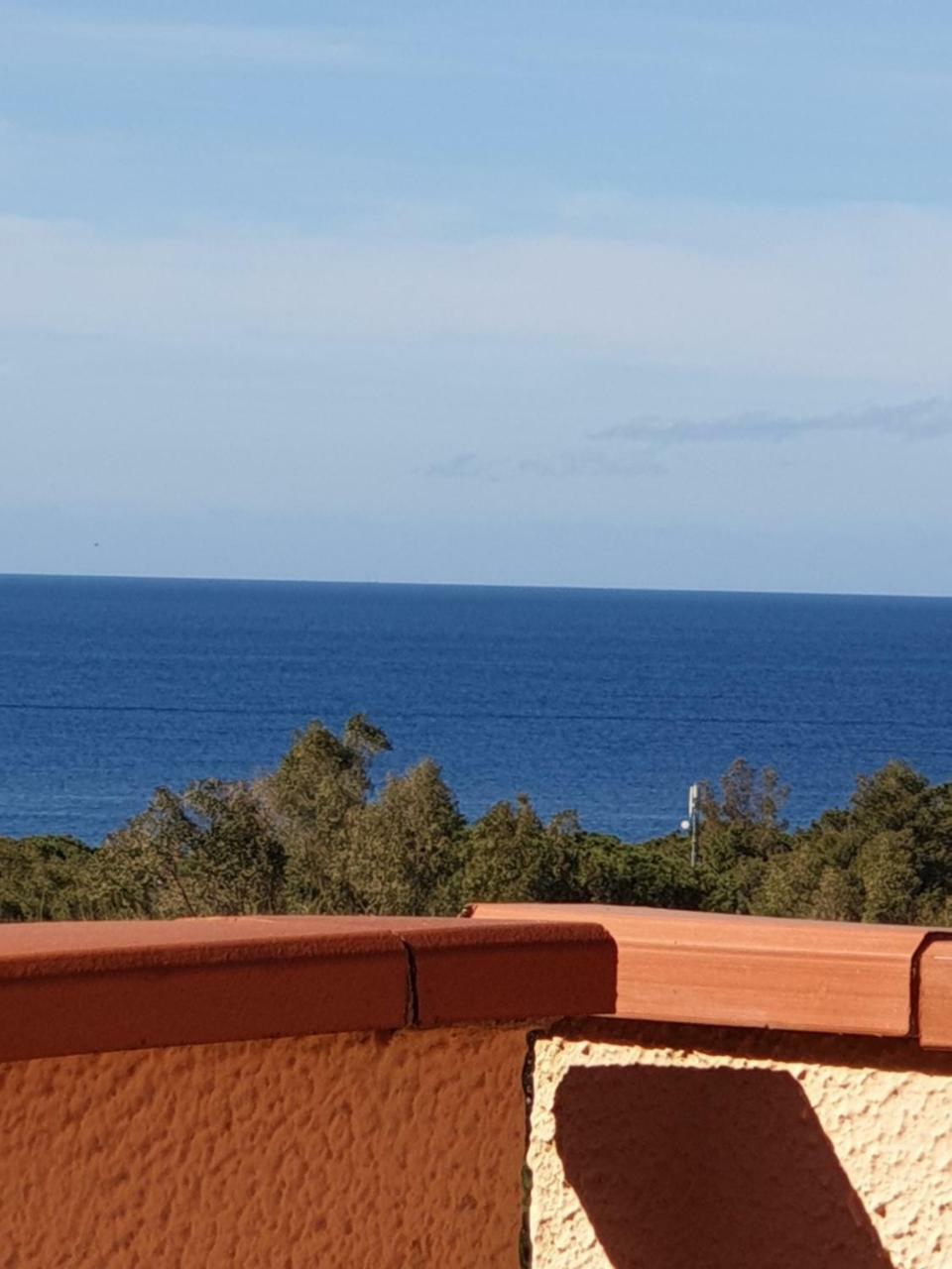 Vistamare La Fonte Aparthotel Nisporto Buitenkant foto