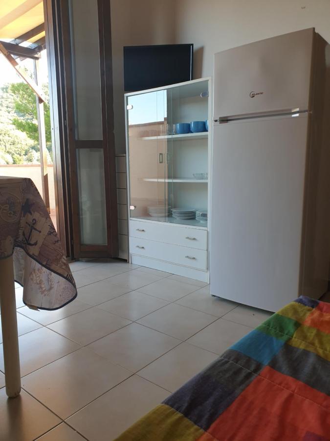Vistamare La Fonte Aparthotel Nisporto Buitenkant foto